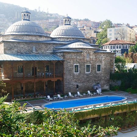 Kervansaray Thermal Convention Center & Spa Bursa Exterior foto