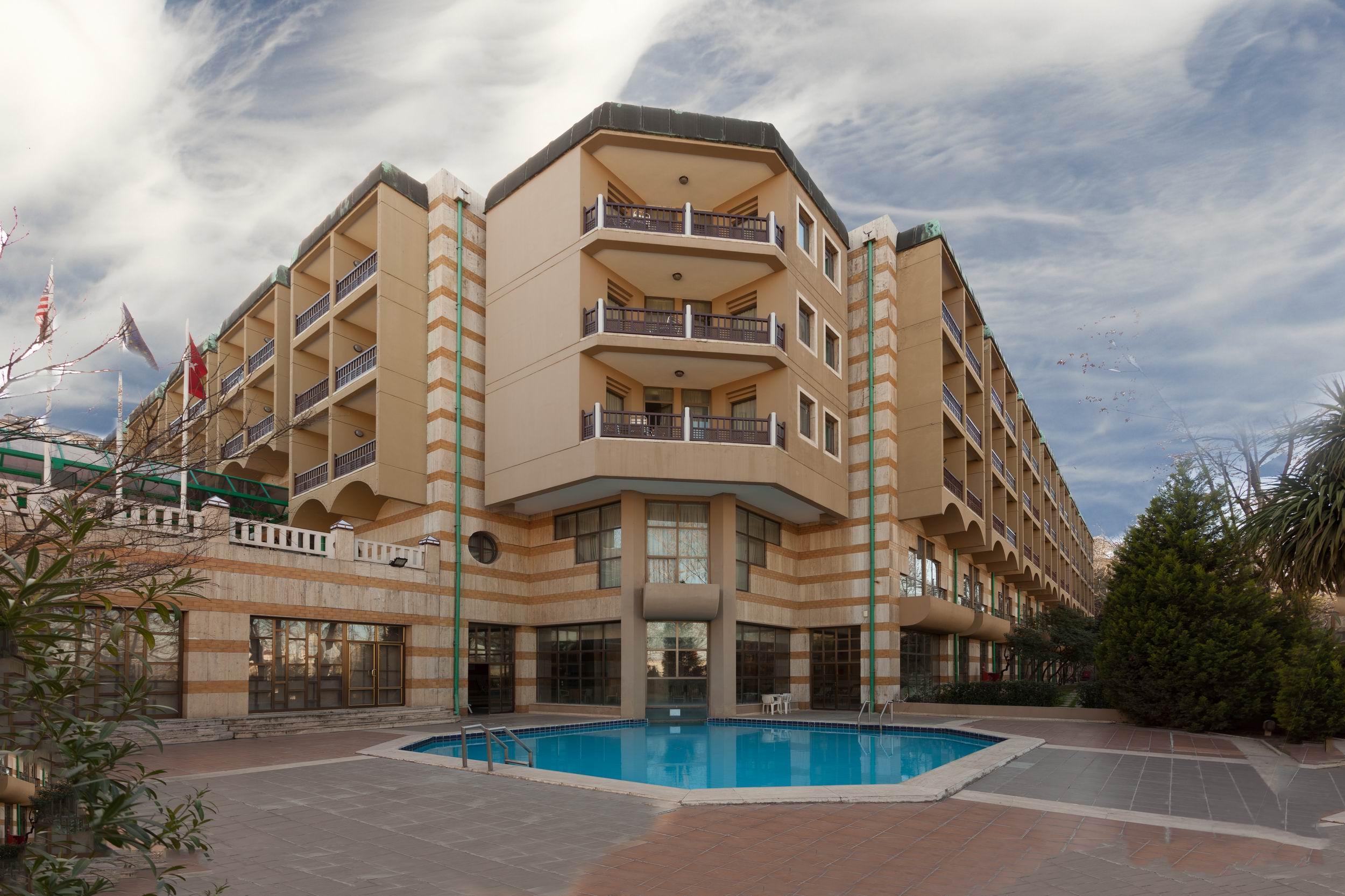 Kervansaray Thermal Convention Center & Spa Bursa Exterior foto