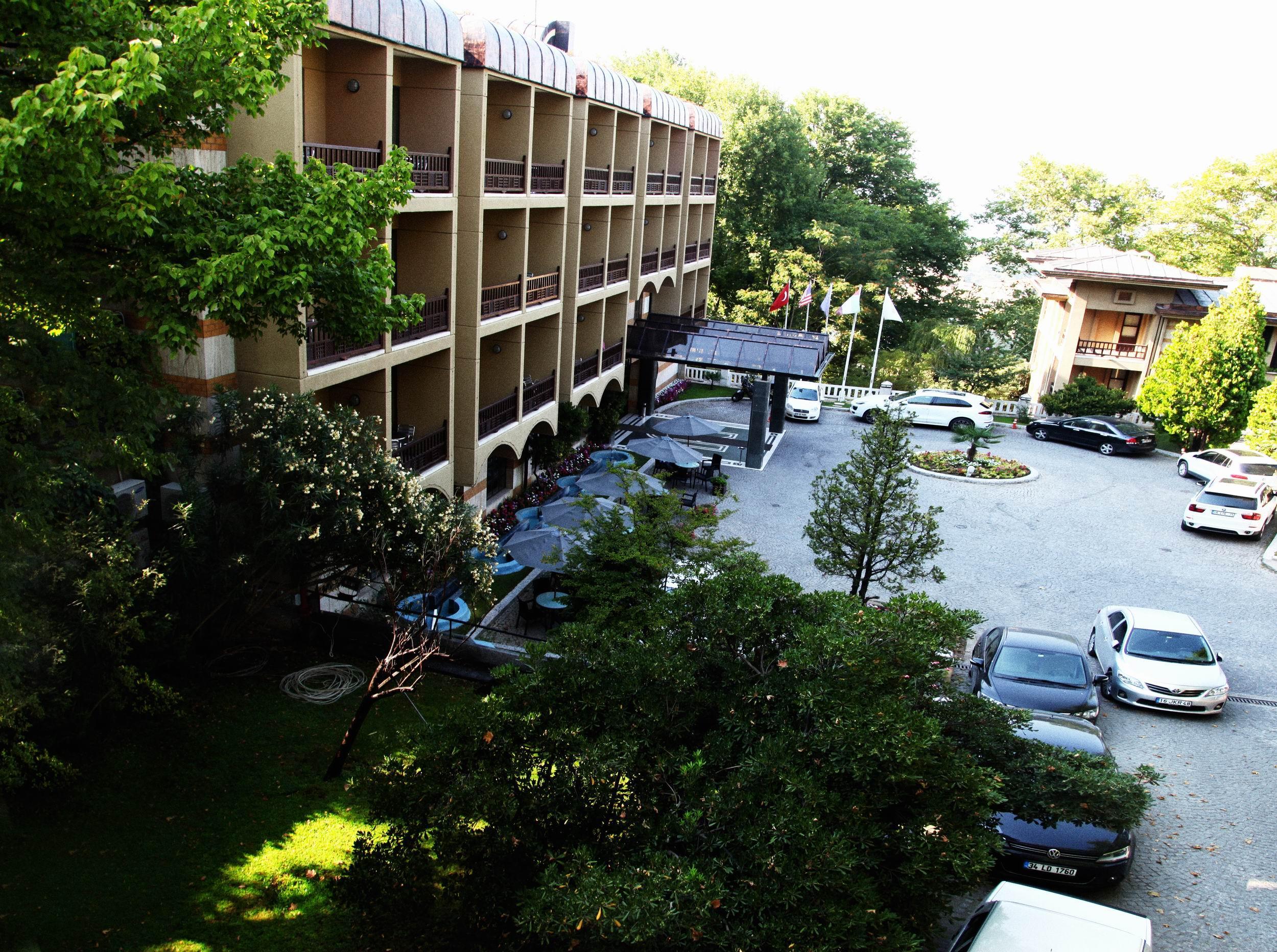 Kervansaray Thermal Convention Center & Spa Bursa Exterior foto